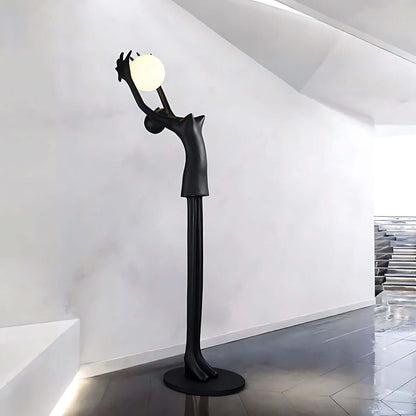 Zuneta Sculptural Floor Lamp