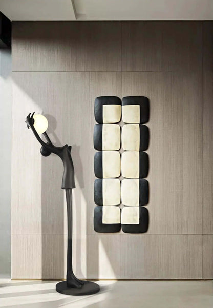 Zuneta Sculptural Floor Lamp