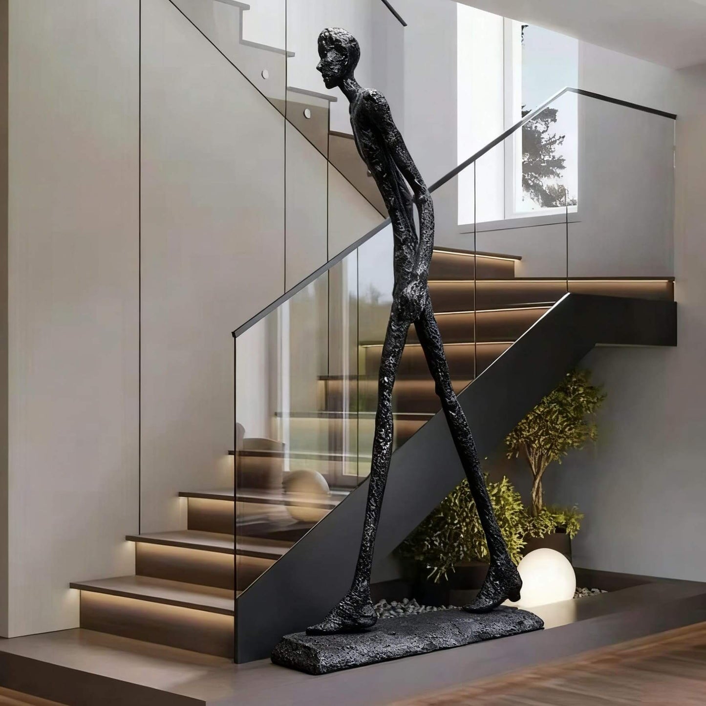 Zyfronix Sculpture