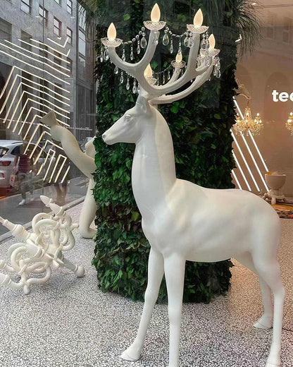 Zylarin Resin Floor Lamp