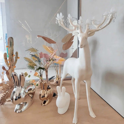 Zylarin Resin Floor Lamp