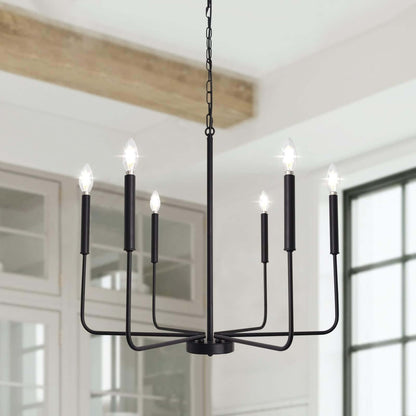 Zyro Fane Chandelier