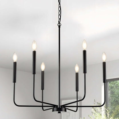 Zyro Fane Chandelier