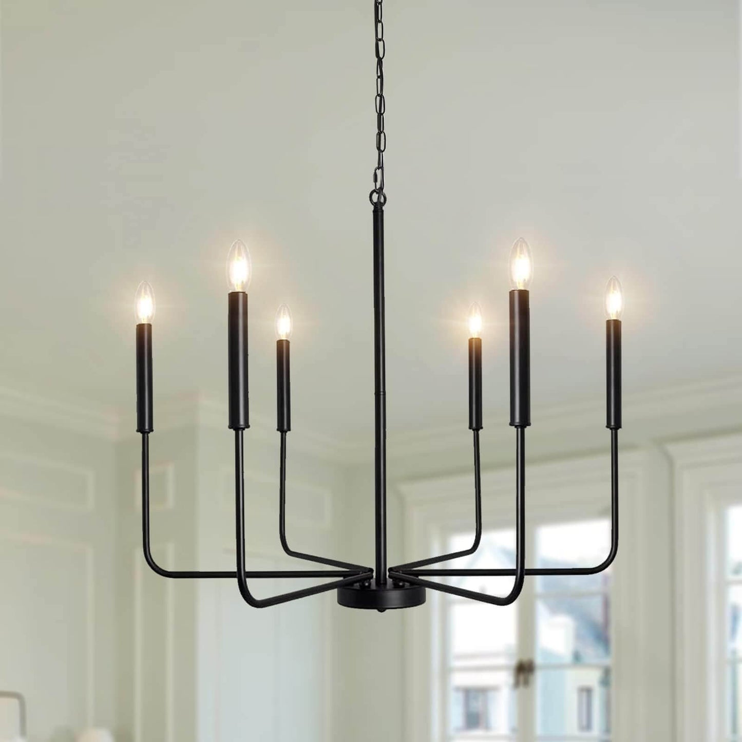 Zyro Fane Chandelier