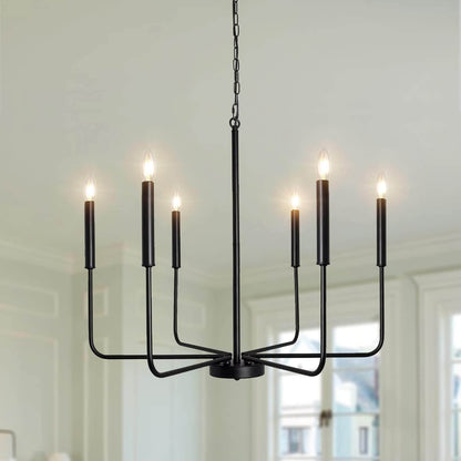 Zyro Fane Chandelier