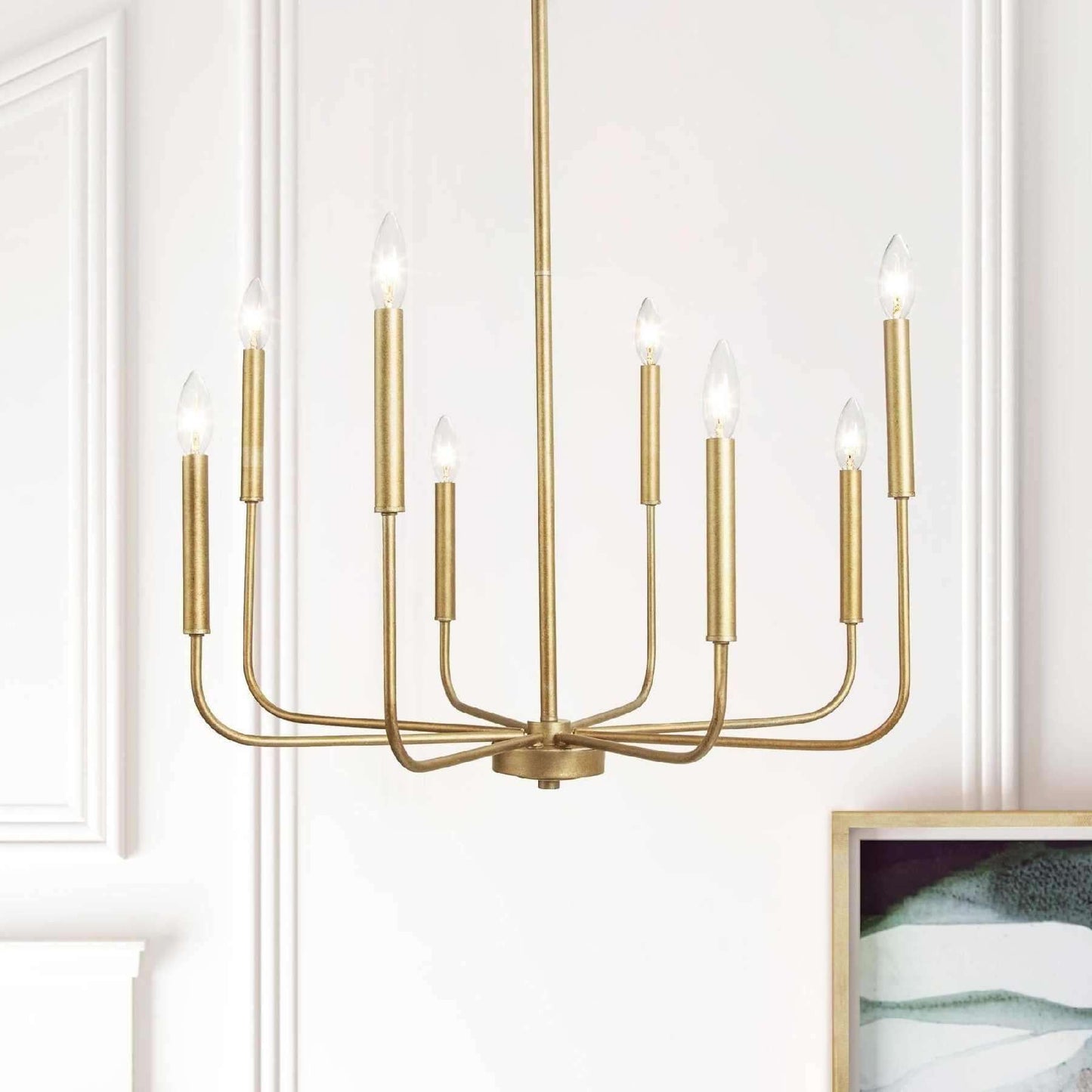Zyro Fane Chandelier