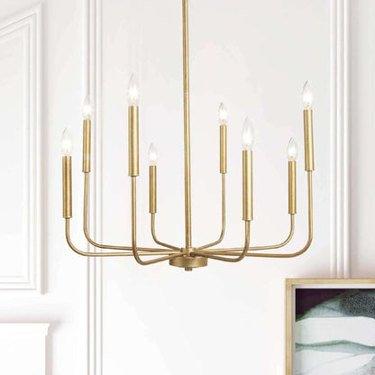 Zyro Fane Chandelier
