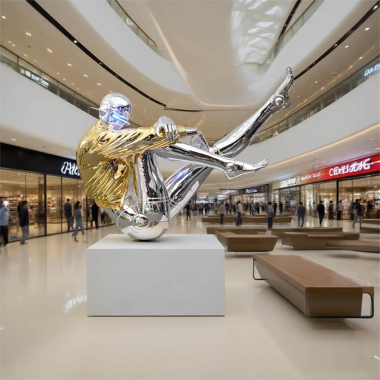 Zytrex Goddess Floor Lamp