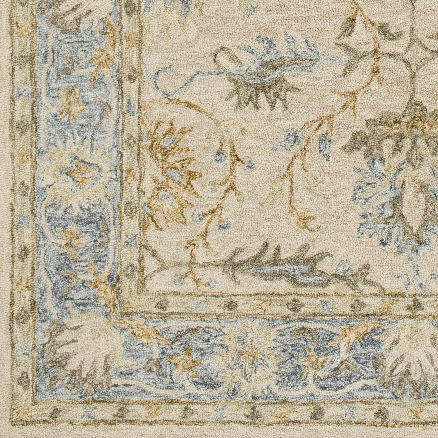Albert Luxury Wool Rug