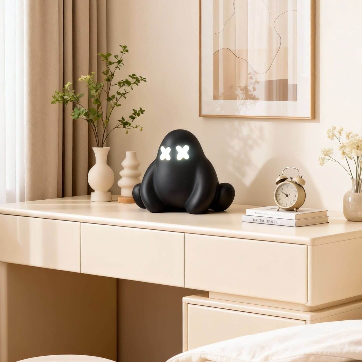Qembo Sculpture Table Lamp