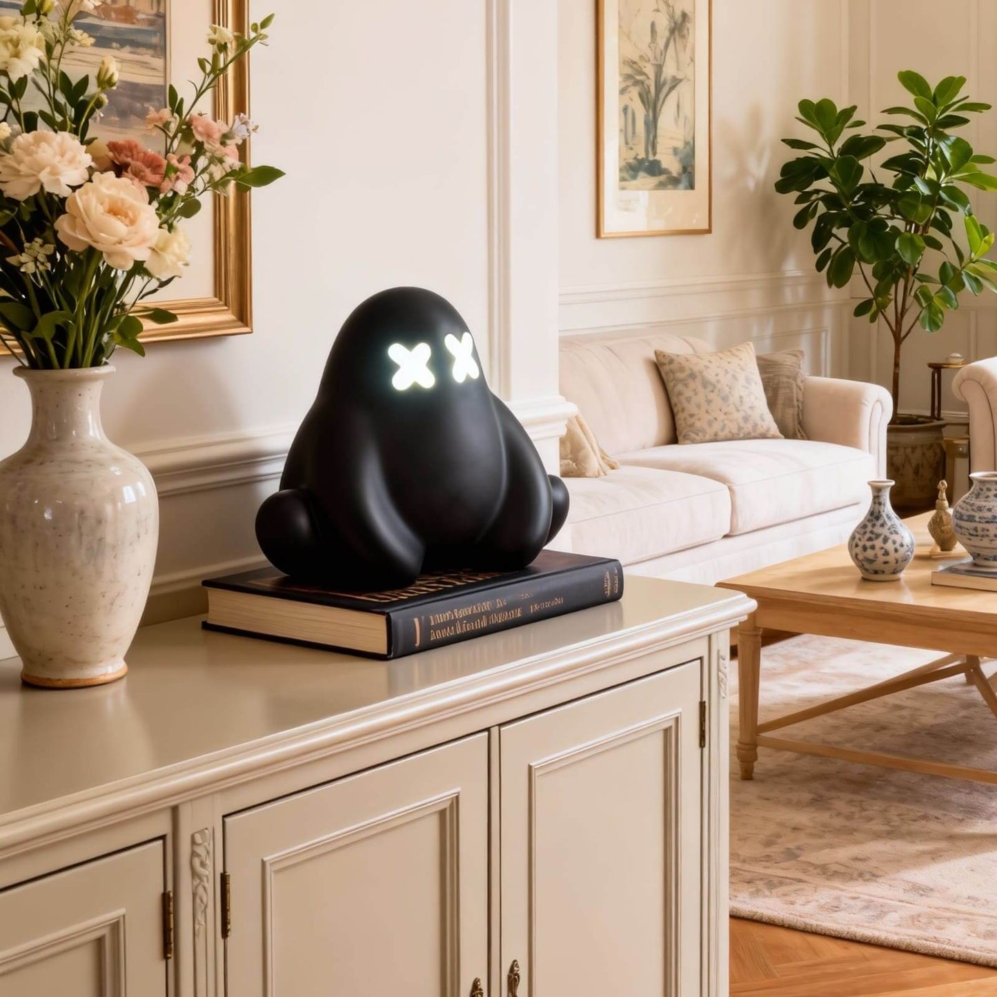 Qembo Sculpture Table Lamp