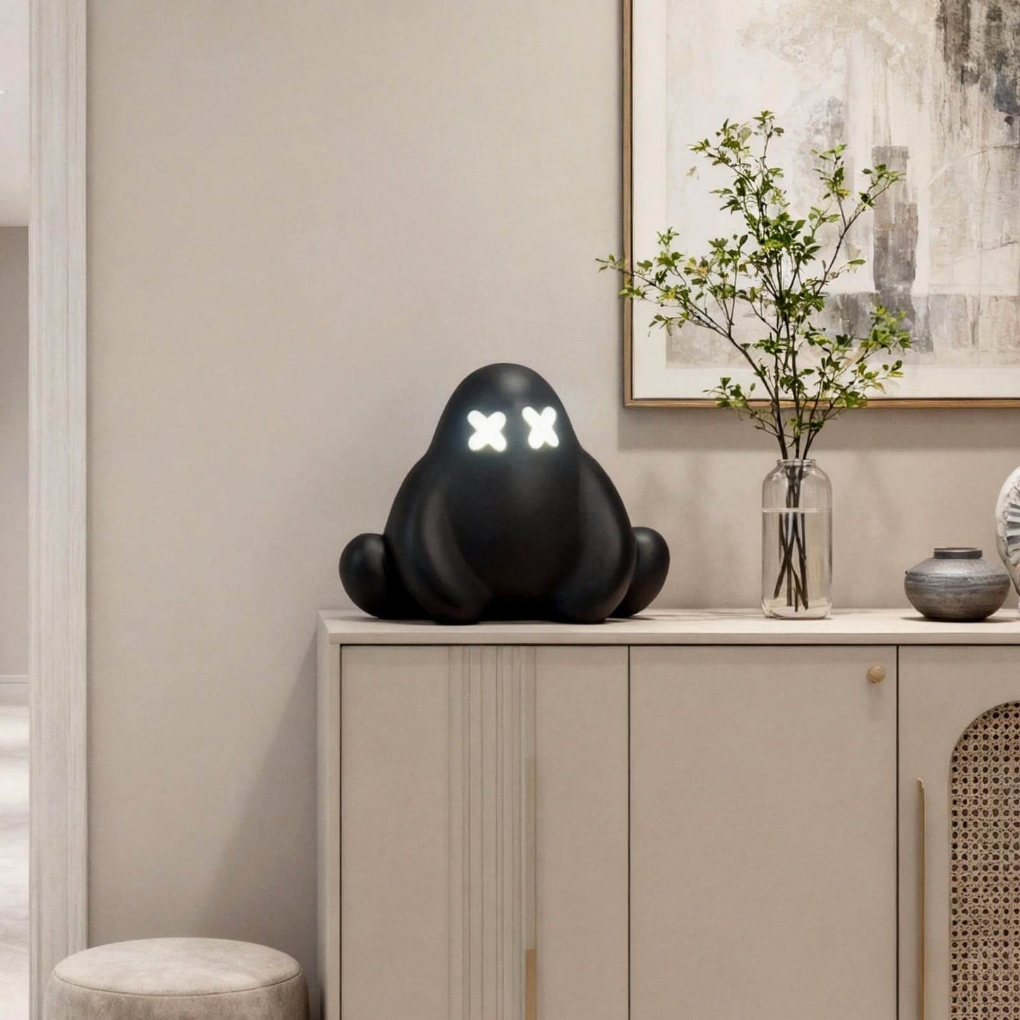 Qembo Sculpture Table Lamp