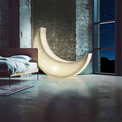 Aurni Moon Floor Lamp
