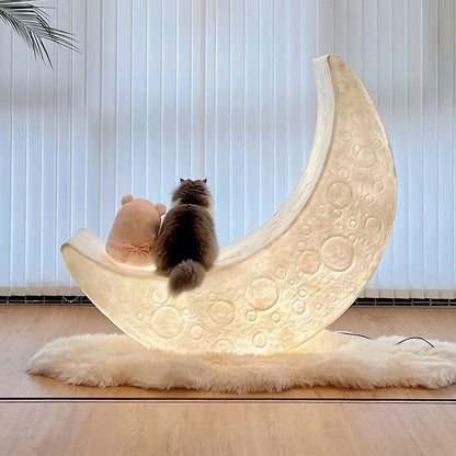 Aurni Moon Floor Lamp