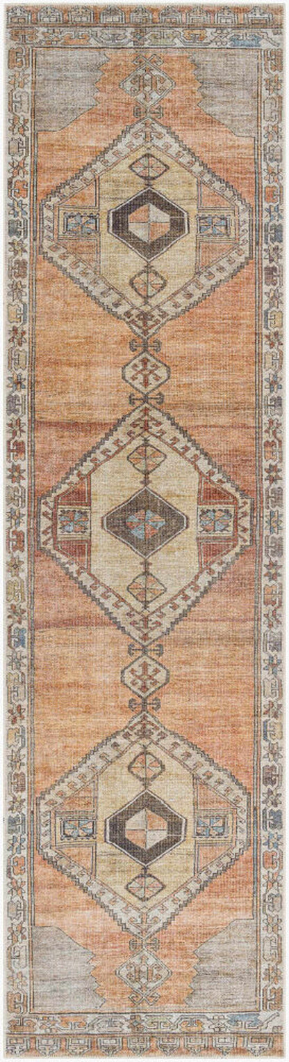 Medinah Washable Runner Rug