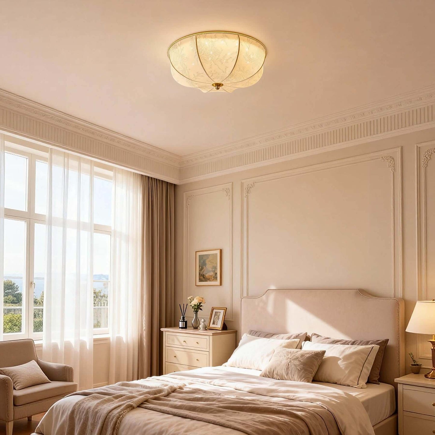 Balixo Fabric Ceiling Lamp
