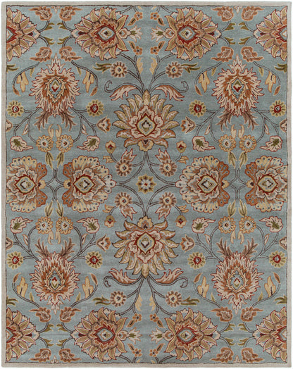 Conesus Hand Tufted Gray 1052 Area Rug