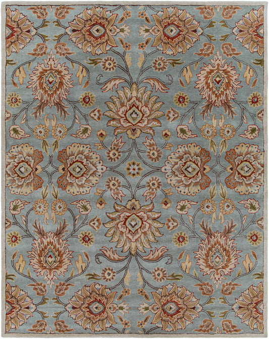 Conesus Hand Tufted Gray 1052 Area Rug