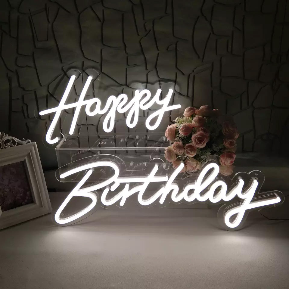 Custom LED Neon Signs – Personalized Name & Logo Signs