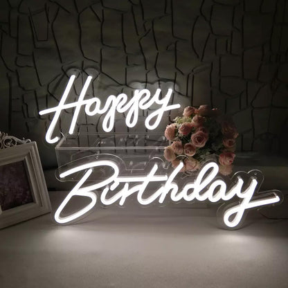 Custom LED Neon Signs – Personalized Name & Logo Signs