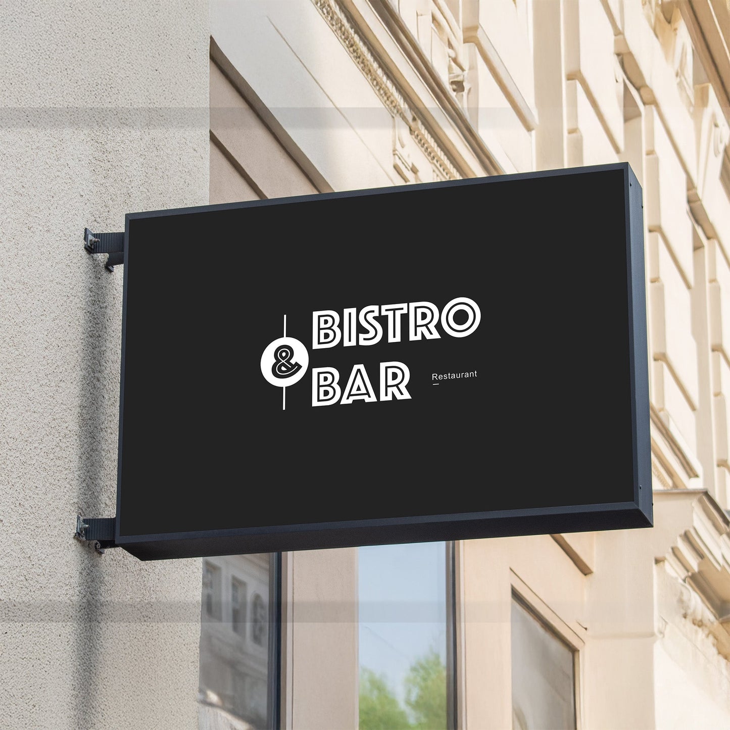 Rectangular LED Light Box – Illuminated Business Sign