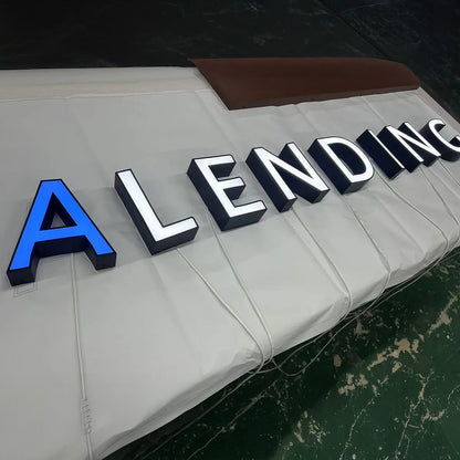 Front Lit LED Channel Letters – Custom 3D Business Sign for Storefront