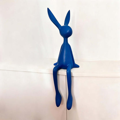 Rabbit Resin Sculpture