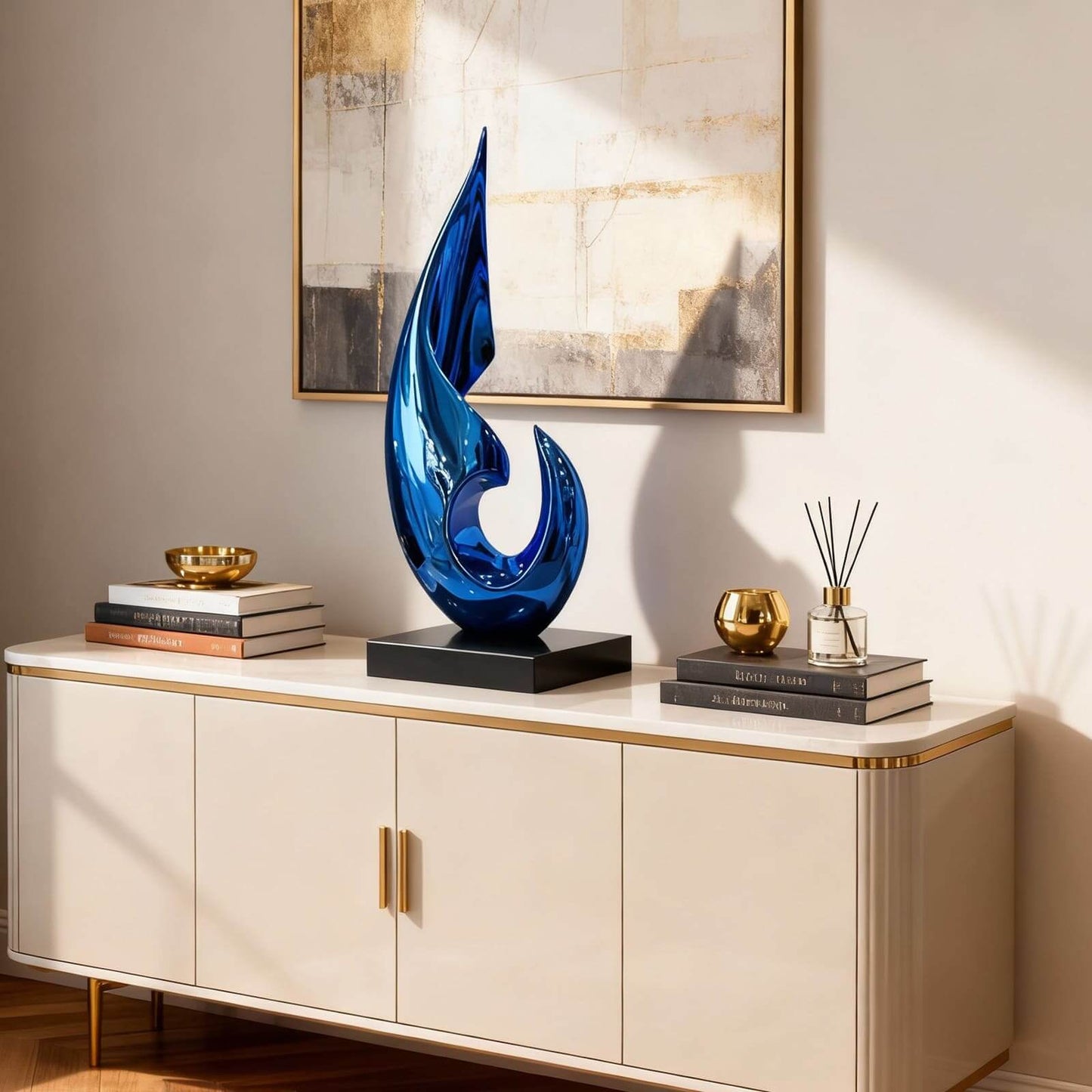 Xalvion Sculpture Table Lamp