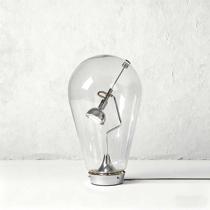 Bulb Glass Table Lamp