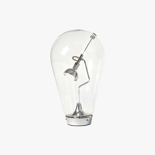 Bulb Glass Table Lamp
