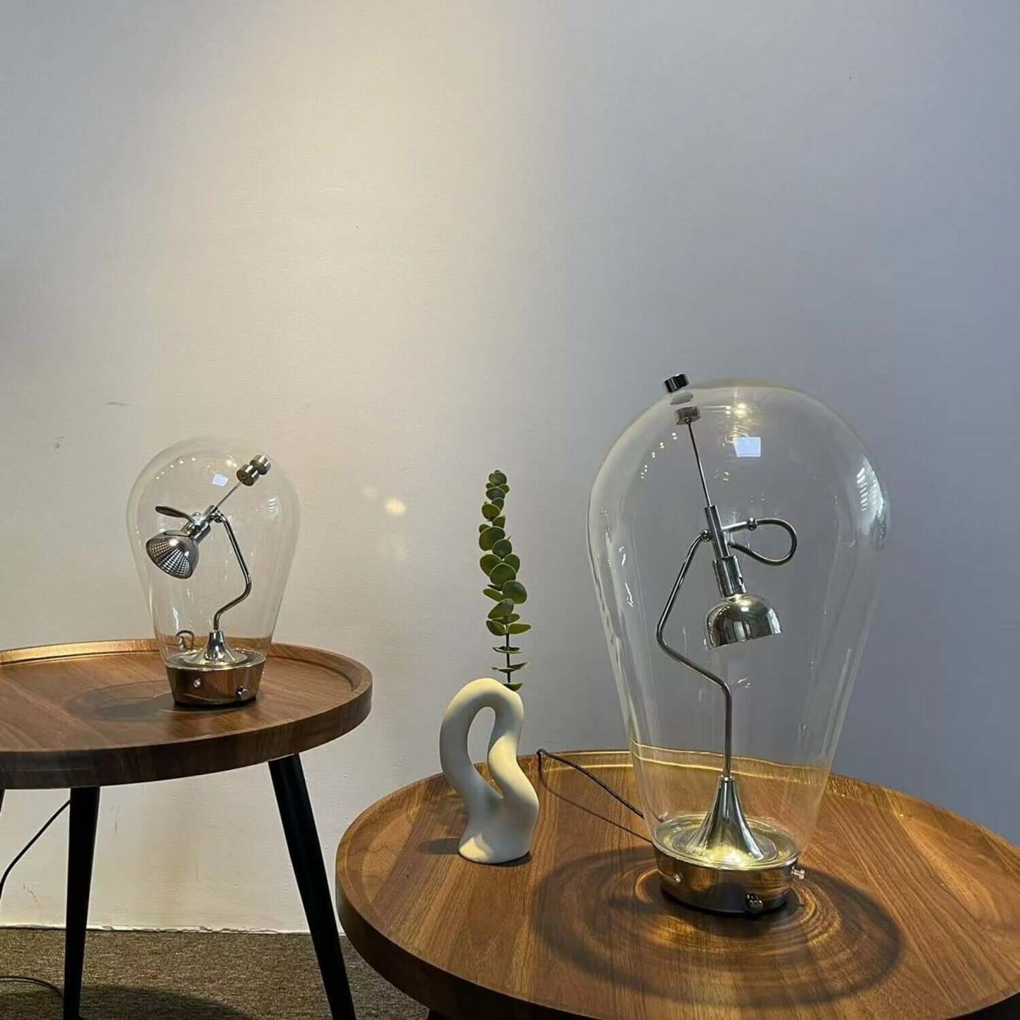 Bulb Glass Table Lamp