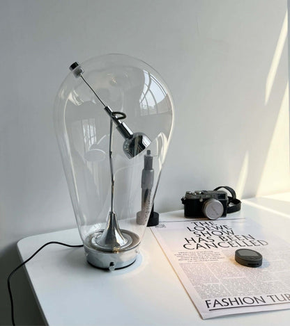 Bulb Glass Table Lamp