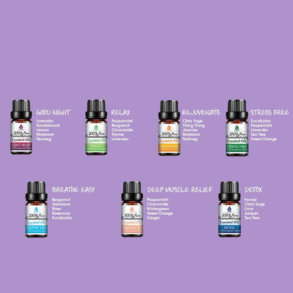 14 Pack of 100% Pure Essential Aromatherapy Oils