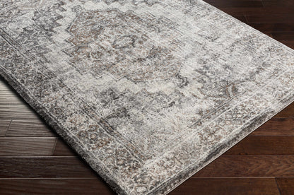 Manaring Charcoal Luxe Thick Area Rug - Clearance