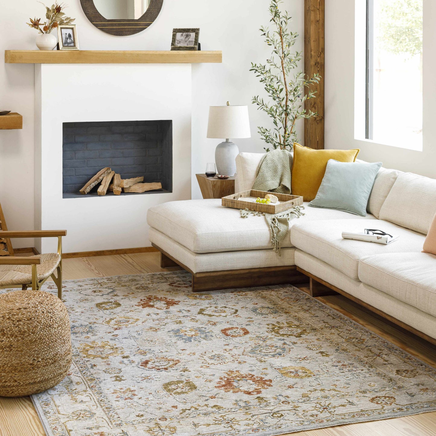 Calingcuan Luxe Oushak Rug
