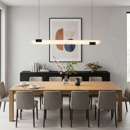 Cary Alabaster Pendant Light