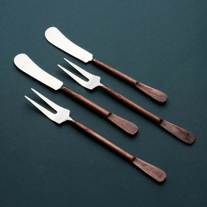 Celia Cheese Fork & Spreader Set