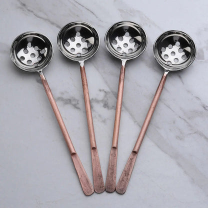 Celia Olive Spoons 4 Pc. Set