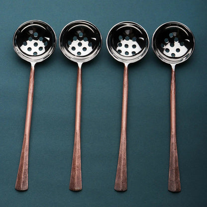 Copper Ridge Olive Spoons 4 Pc. Set
