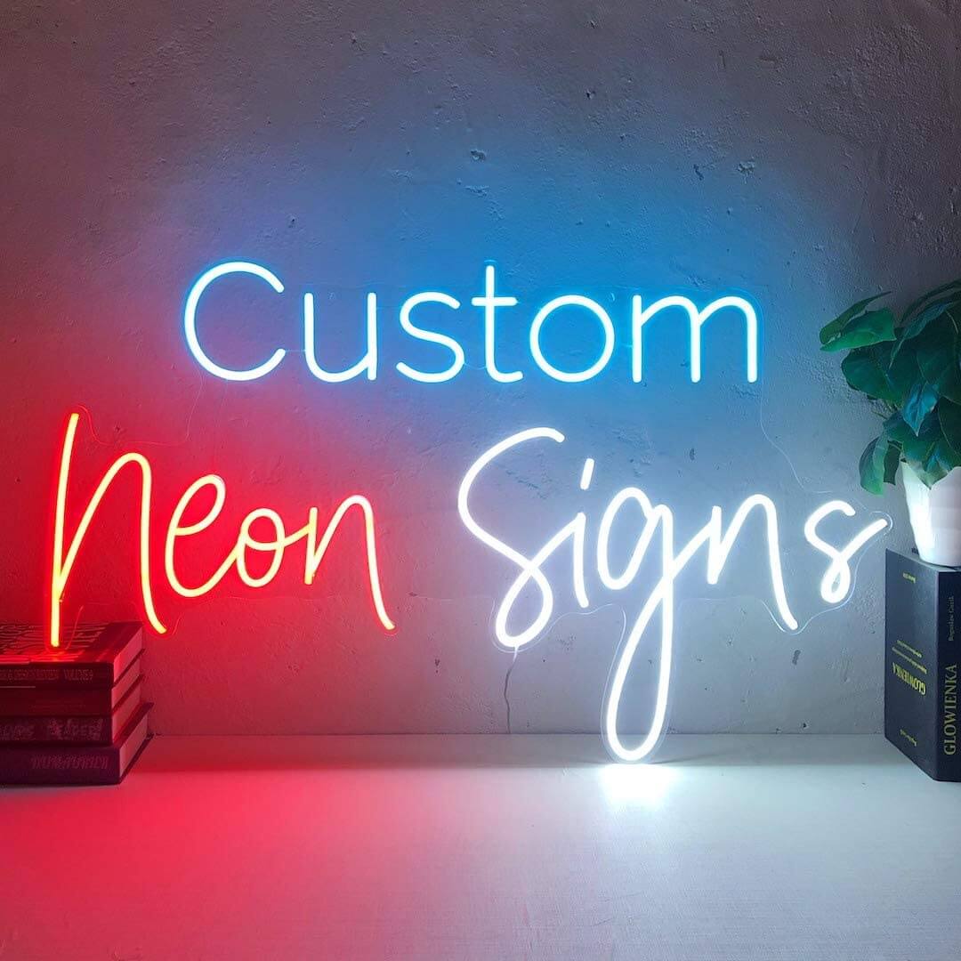 Custom LED Neon Signs – Personalized Name & Logo Signs