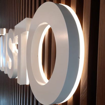 Backlit LED Channel Letters – Custom 3D Storefront Signage