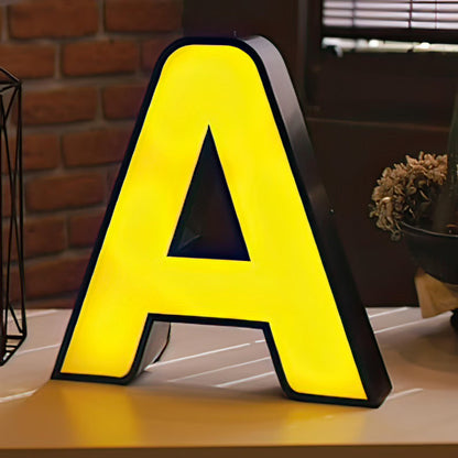 Front Lit LED Channel Letters – Custom 3D Business Sign for Storefront