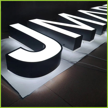 Front Lit LED Channel Letters – Custom 3D Business Sign for Storefront