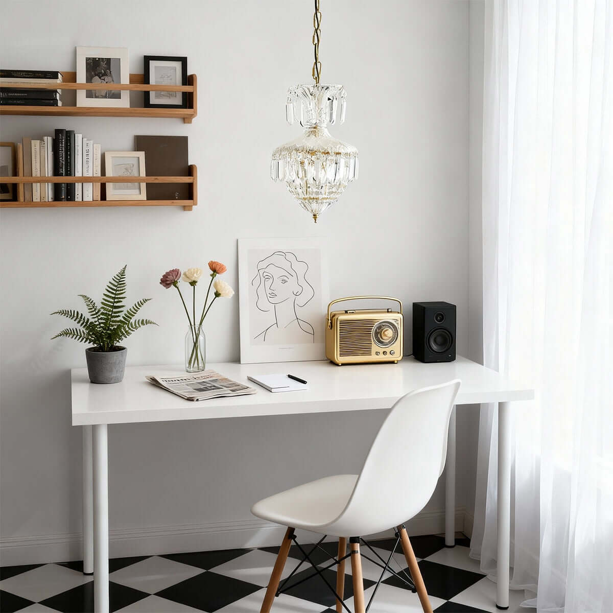 Cyntra Pendant Lamp