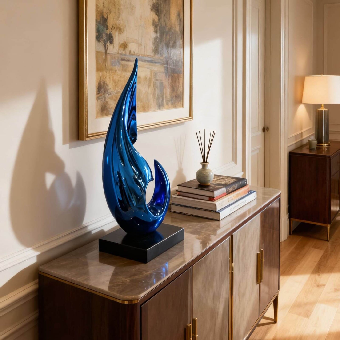 Xalvion Sculpture Table Lamp