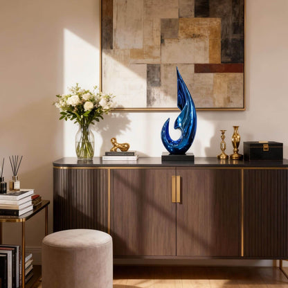Xalvion Sculpture Table Lamp