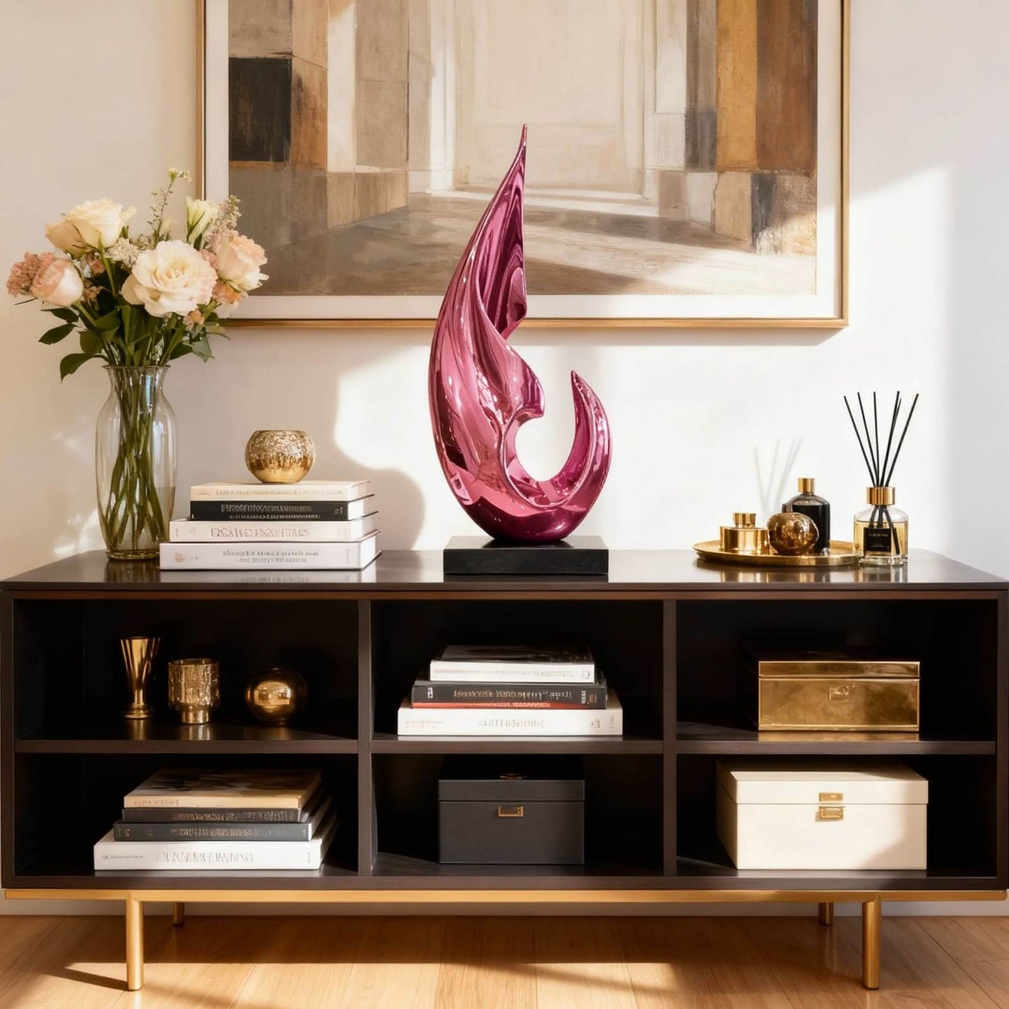 Xalvion Sculpture Table Lamp