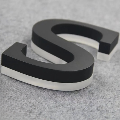Backlit LED Channel Letters – Custom 3D Storefront Signage