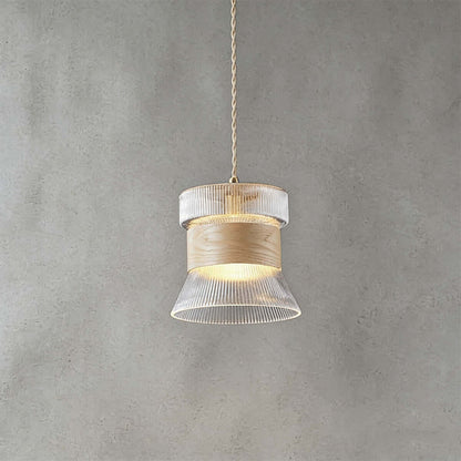 Dorexi Wood Pendant Light
