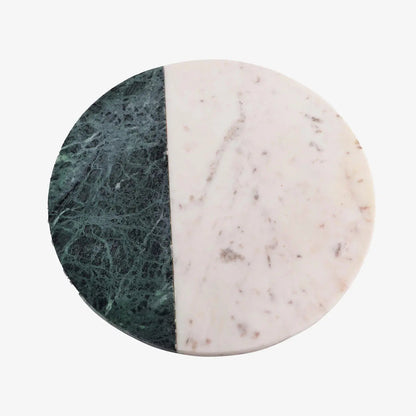 Eclipse Round Marble Cheese Board